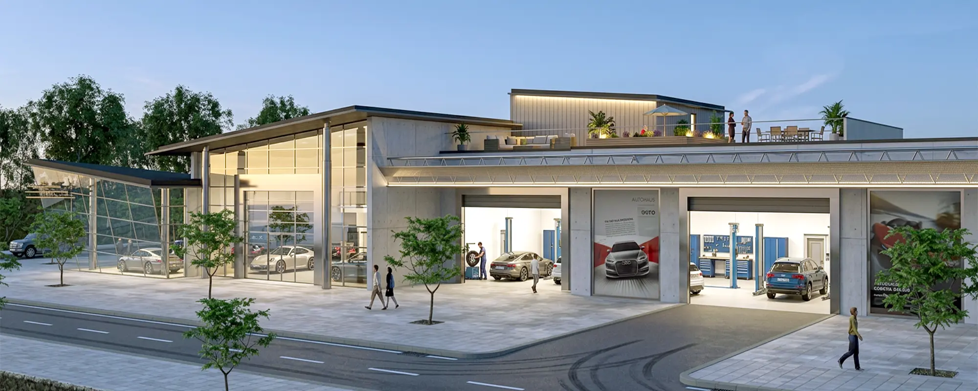 Auto Showroom - Bad Kissingen (1)