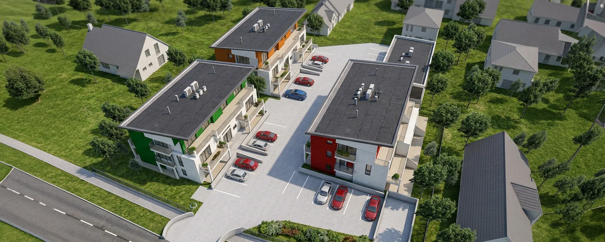 Exklusive Wohnanlage im Grünen (7)