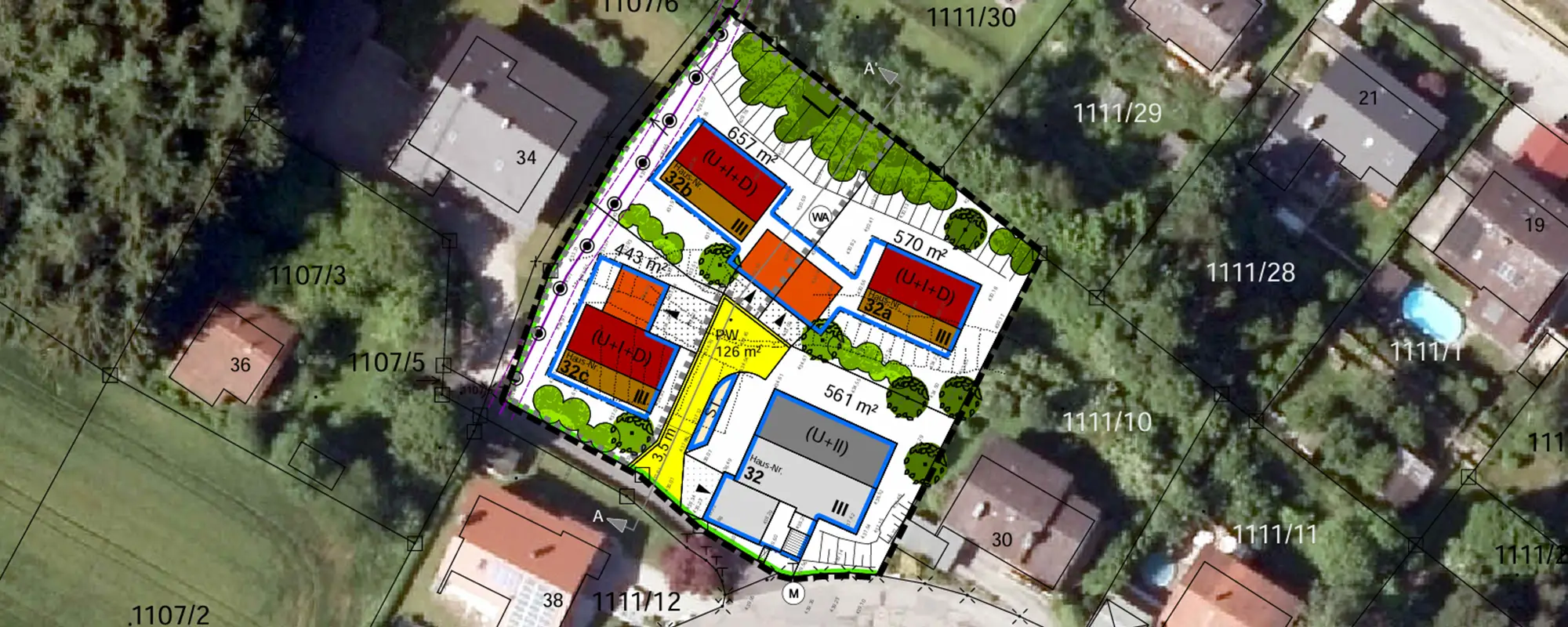 Terrassenwohnungen im Dorf (1)