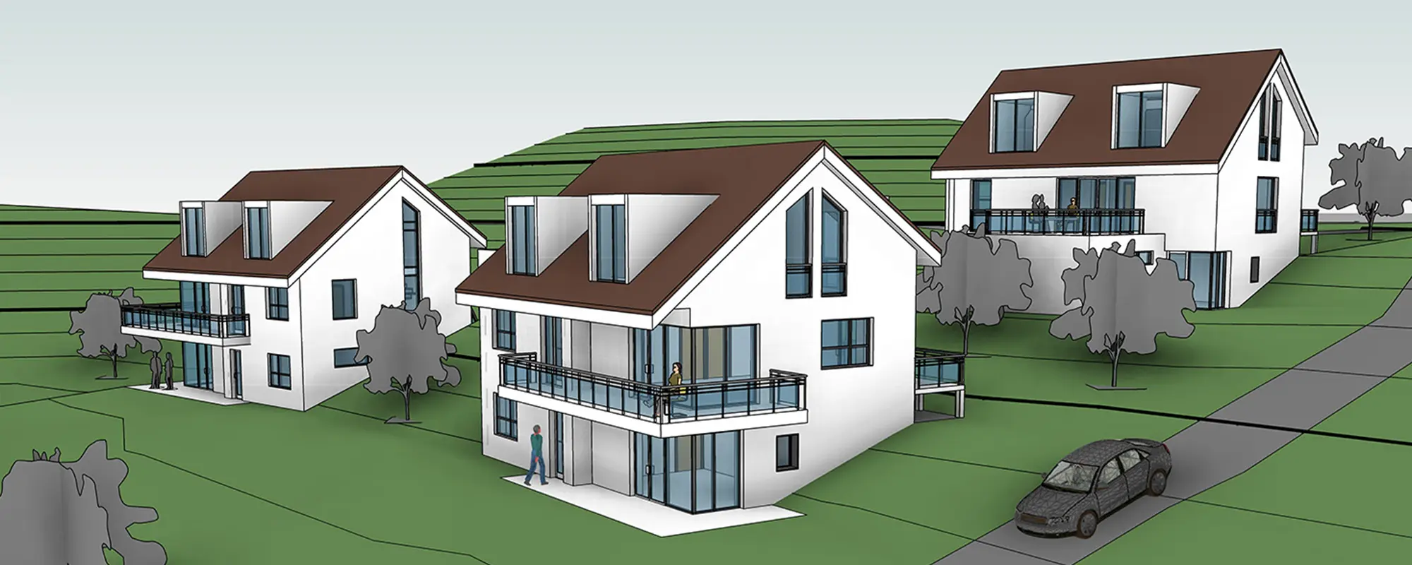 Terrassenwohnungen im Dorf (11)