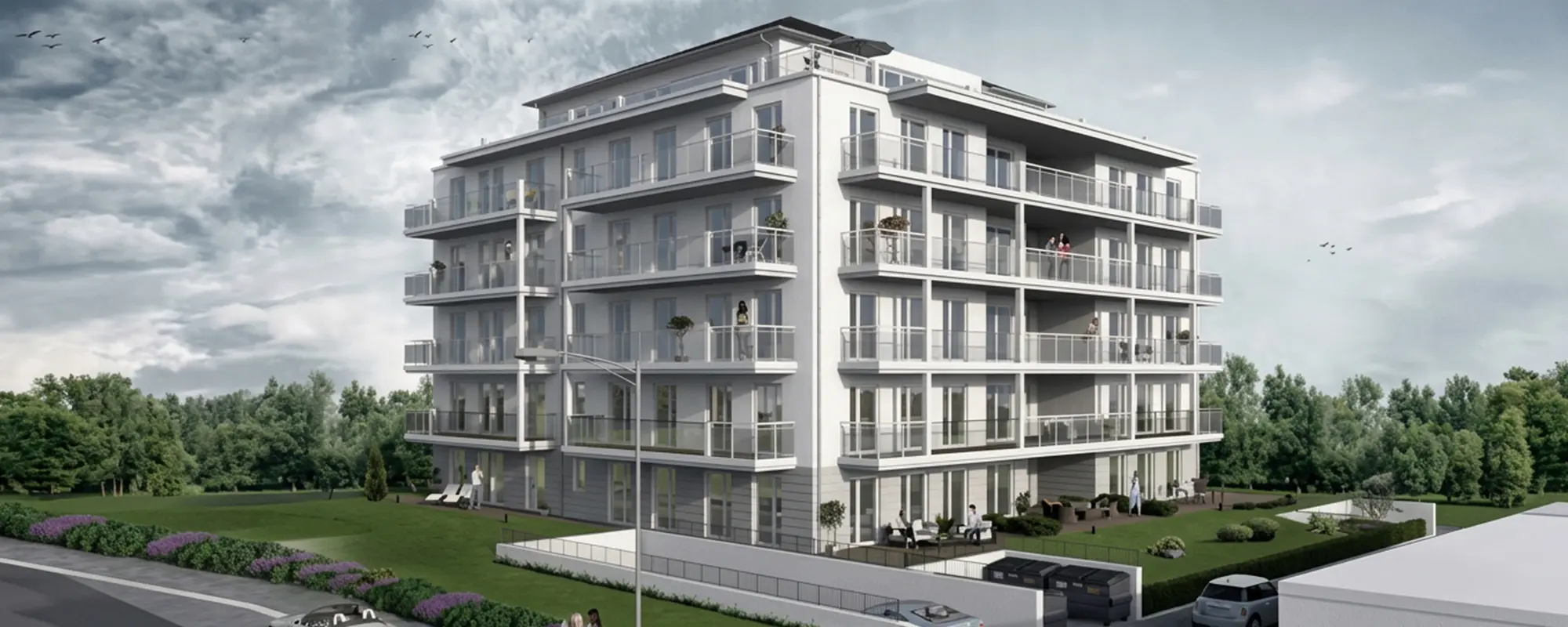 Twin Tower - Bad Kissingen (5)