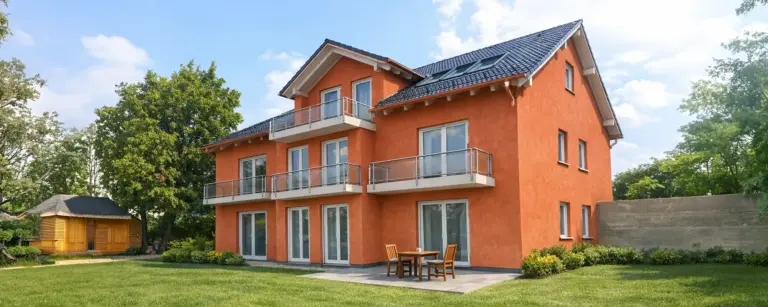 Wohnhaus für Doktoranden