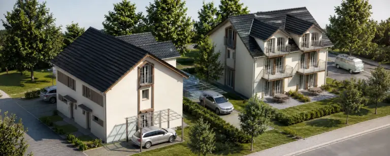 Wohnprojekt mit ländlichem Charakter