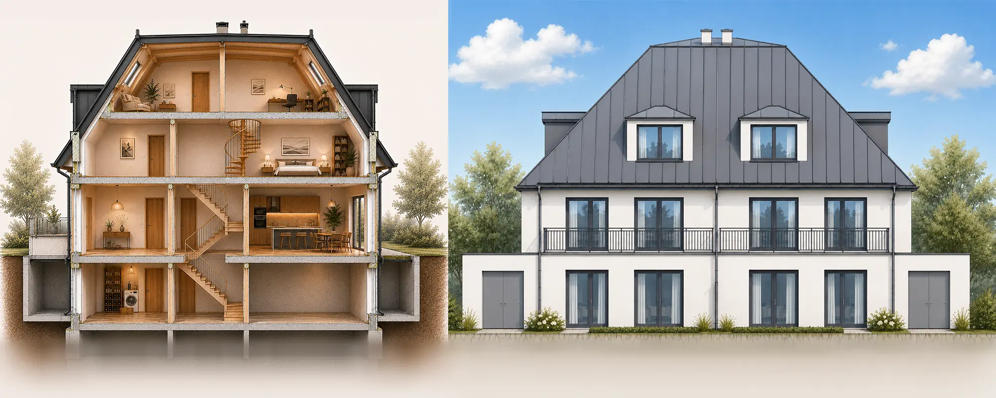21 Das Exklusive Wohnhaus von Bogenhausen (2)