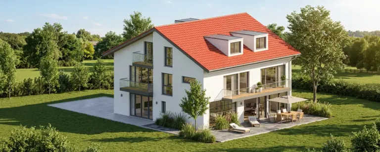 Generationenhaus am Hang
